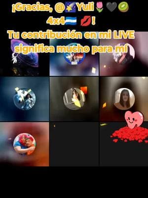 🌠Yuli🌷🖤🥝4x4🇭🇳 💋, gracias por tu valioso apoyo en mi LIVE. Seguiré esforzándome para crear contenido LIVE aún mejor. @🌠Yuli🌷🖤🥝4x4🇭🇳 💋 #livegift #gingerbreadparty #hatandmustache #handhearts #fiestadegalletasdejengibre #sombreroybigote #corazónenlasmanos 