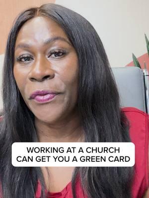 Immigrants, did you know you can get a green card by working at a church? 👀⛪ ... here's how! The R-1 visa is a nonimmigrant, temporary work visa designed for foreign nationals who wish to work in the United States in religious occupations. This visa category applies to various types of religious workers, including but not limited to ministers, priests, religious educators, translators, and missionaries. Contact us to help with your case today: ☎️ 973-993-1900 📩 support@odunlamilaw.com 🌏 www.odunlamilaw.com 📍 14 Ridgedale Avenue, Suite 209, Cedar Knolls, NJ 07927 ____ [Immigration lawyer. Serving clients in all 50 states. Specializing in: VAWA, U-Visa’s, T-Visa’s, SIJS, Waivers, Naturalization Processes] Disclaimer: attorney advertising, results may vary. Beware of Scammers: This is the only official account of Odunlami Law, and we will never request funds in any form. #odunlamilawfirm #immigrationlawyer #immigrationlaw #immigration #vawaattorney #greencard #usimmigration #immigrationattorney #vawa #visa #usvisa #immigrationconsultant #greencard #familylawyer #StatusAdjustment #USImmigrationNews #newjerseylawyer #immigrants #deportation #violenceagainstwomens #violenceagainstwomenact #daca #undocumented