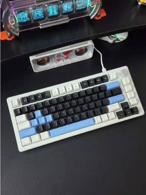 Magegee MK STAR 75 #magegee #mechanicalkeyboard #clickykeyboard #clicky #rgb #mechanical #keyboard #CapCut 