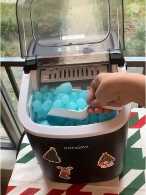 Try this #icemaker #cheapicemaker #iceeating #fyp #TikTokShop #euhomy #happynewyear 