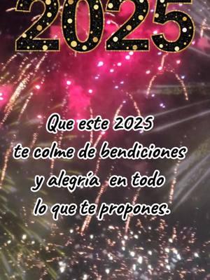 Comienza el 2025 con el corazón lleno de esperanza. #felizañonuevo #2025 #jesus #bendiciones #alabanzas_cristianas #viralvideo #motivation #jesuslovesyou #praisegod #Dios #jesuschrist 