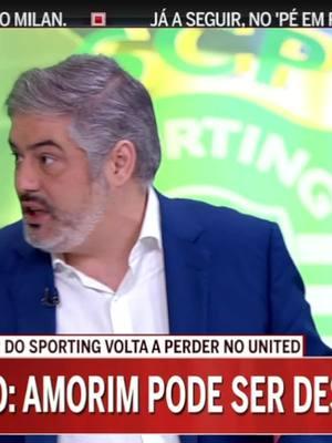 CARINHO POR AMORIM - #andrepinotesbatista #Sporting #CMTV #cmtv #FYP #FPF #Liga #Futebol #Desporto #FCP #SLB #SCP #FCPorto #RUBENAMORIM