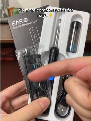 Since I got it,my hearing has become much clearer.##tiktokshopfinds##spotlight##ValentinesDay##giftideasforfriends##cool##goodthing##TikTokShop##spotlightfinds##earwax##earwaxremoval##earcleaningtool