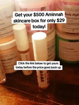 #princesslayher95 #2024 #aminnahbodybutter #aminnahskincare #aminnah #aminnahboobserum #skincare #mysterybox #flashsale 