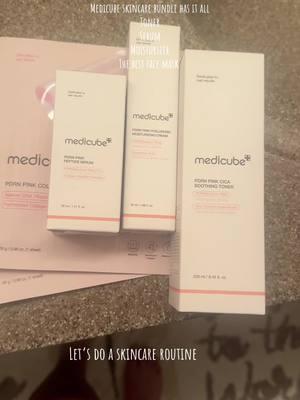 Skincare routine before bed or before starting your day ☀️ @medicube @Medicube US  #medicube #kbeauty #koreanskincare #skincare #skincareroutine #skincaremusthaves #skincarerecommendations #skincaretips #fyp #fypシ #fypシ゚viral #fypage #foryoupage #foryourpage #goviral #viralvideo #skincaretok #TikTokShop #tiktokshopendofyeardeals #endofyear #happynewyear #trending #trendingvideo #skincarebundle #limitededition #tiktokmademebuyit #SelfCare #SelfCare #bestpurchase #recommendations #noregrets #dontregretbuying #women #MomsofTikTok #WomenOfTikTok #antiaging #acne #wrinkles 