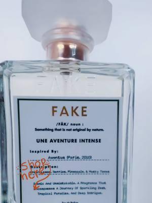 #fakefragrances #fake #uneaventureintense #happyshopping #perfumetiktok 