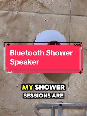 HUGE sale! The waterproof bluetooh shower speaker has been discounted! This is the best gift! #ledspeaker #showerspeaker #bluetoothspeaker #minishowerspeaker #portable #wireless #bluetooth #waterproof #waterproofspeaker #audiobook #podcast #showeressentials #bathroomessentials #bathroomupgrade #giftsforher #giftsforhim #giftsforkids #christmasgifts #giftideas #tiktokshopcybermonday #tiktokshopblackfriday #tiktokshopholidayhaul 