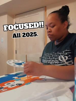 Stick to the plan. Stay focused and remain humble! #all2025 #handpaintkrazy #ipaint #newyear #outwiththeold #custom #bluey #blueytok #blueytiktok #backtothebasics #fyp #fypシ #fypシ゚viral #fypppppppppppppp 