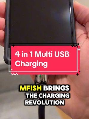 4 in 1 fast charging cable!! This thing is awesome! 🤯 #stockingstuffers #tiktokblackfriday #tiktokcybermonday #4in1chargingcable #chargingcable #usbchargingcable #iphonechargingcable #usbchargingcable #giftsforher #giftsforhim2024