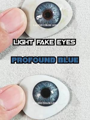 Blue lense 💚 🛒http://leermoo. en. alibaba. com 🛒shein:lalens #lalens #colorcontactlenses #prescription #wholesale #eyemakeup #party#blueeyes #naturallens #blue#2025 #news  #eyebeautywholesale #dropshipping #shein #newarrivals #newin #recommend #dailymakeup #contactlenses #tryonhaul #tryon #sheineidfun #fun #fyp