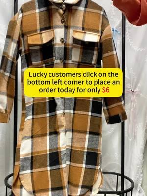 Stylish plaid long coat, a fashion must-have. Classic pattern, trendy silhouette. #coat #plush #leopard #womenfashion #ladystyle #TikTokShopHolidayHaul #spotlightfinds #TikTokShopLastChance #TikTokShopNewYearNewAura