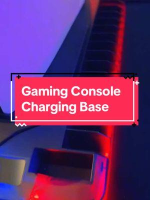 The ultimate upgrade for your Gaming system! #coolingstation #ps5 #ps5coolingstand #gamergifts #gamer #playstation5 #chargingdock 