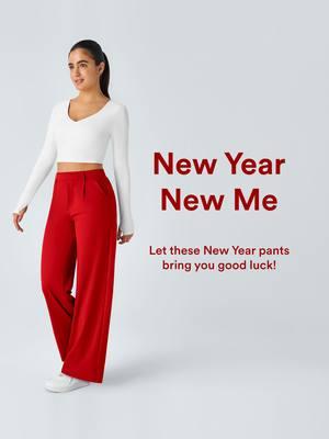 New Year, New Me! 🎉 Is this the lucky color of 2025? What do you think? Let me know below!✨#newyear #newyears #newyearlook #newyearshopping #lucky #luckycharms #luckycolor #luckygirl #lucky