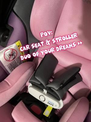 i’m obsessseddd🥹🥰💕 #MomsofTikTok #evenflo #strollers #carseat 