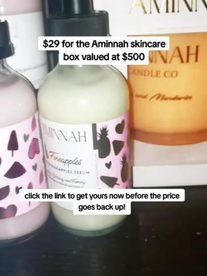 #flashsale #mysterybox #skincare #aminnahboobserum #aminnahskincare #aminnah #aminnahbodybutter #2024 #princesslayher95 