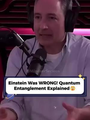 Brian Greene on Einstein Was Wrong! 😳 #briangreene #einstein #historyfacts #sciencetok #mindsetserious 