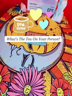 What’s The Tea On Your Person? 💕🧿 #tarot #tarotcards #tarotreader #tarotreading #divine #divinecounterpart #Love #lovereading #divinemasculine #divinefeminine #lovemessages #spirit #twinflame #soulmate #karmic #3rdeye #3rdpartyremoval #3rdparty #crush #divinetiming #kingdomspouse #god #futurespouse #union #divinelove #divinelyguided #divinelyprotected #2025 #newyears #angelnumbers #333 #444 #222 #9999 #1111 #ancestors #spiritguides #theuniverse #soulpath #prediction #journey #accurate #future #fyp #fyppppppppppppppppppppppp #fyppage #foryoupage #foryoupageofficiall #foryoupage❤️❤️ #foryoupagethis #wedding #marriage #commitment #signs #happilyeverafter #astrology #astrologytiktok #divination #bookme #followme #teatime 