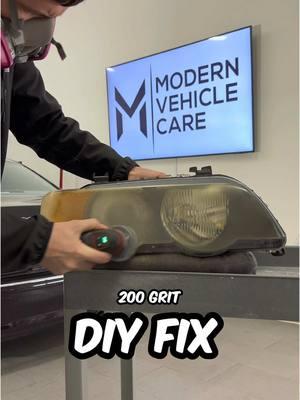 Easy fix for faded headlights #cars #detailing #fix #repair #shorts #restoration #car #DIY #auto #clean #restore #work #ceramic #tips #fy #fyp #wow #perfect #top #best #video #videos #viral #viralvideo #cartok #trendingvideo #trending #explore #bmw #explorepage #x5 