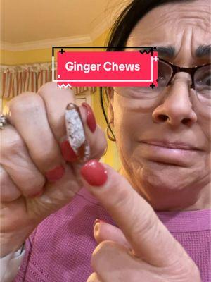 Solo 3 g de azúcar #gingerchews #ginger #jenjibre #diabetic 