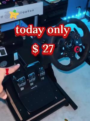 #racingstimulator #racingsim #gamersontiktok #gamersetup #racingwheelstand #TikTokShop 