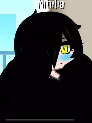 The Dark Yet Beautiful Hair of Nihilia #nihilia #beautiful #beautifulhair #gachaclub #longblackhair #ultrabeast #gacharapunzel #loveisintheair #somuchhair 