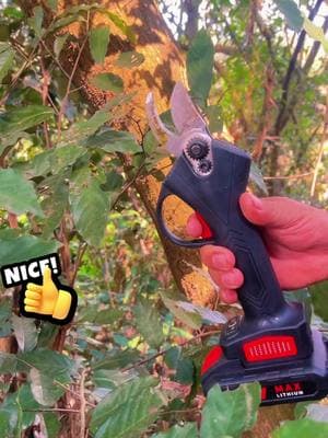 Must-Have Picks •  Innovative Electric Pruning Shears Product link in my video shopping cart #shears #ElectricSecateurs #goodthingstoshare #viral #gardening #pruning #Gardening#Electricscissor# Homegardein g #Timesaver #SmartTools #branches #treecutter #electricshears #pruning #treecut #electrictools #batter #blackfriday