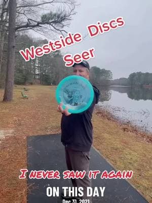 #onthisday what a terrible first shot. Maybe a little more hyzer would have been better. #fyp #foryou #babycomeback #disctok #viralvideo #frisbeegolf #discgolf 