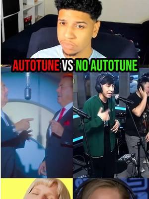 Autotune vs No Autotune #autotune #noautotune #music #autotunevsnoautotune 