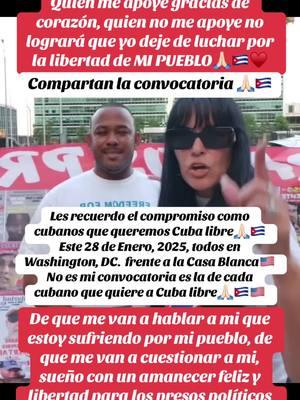 #cuba #libertadparalospresospoliticos #libertadparacuba #soloelpuebloayudaalpueblo #cubalibresos #abajoladictaduracubana #washingtondc #libertadvenezuela #libertadnicaragua🇳🇮 #abajolasdictaduras #cristo #cristovive #seguidores #destacar 