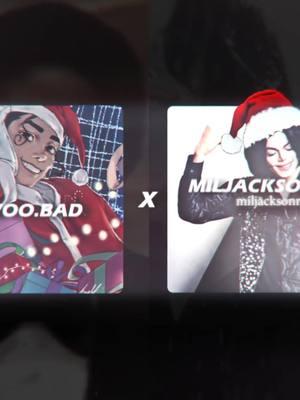 HAPPY NEW YEAR, MOONWALKERS!! @♪ᴍɪʟᴊᴀᴄᴋsᴏɴɴ/ᴍɪʟᴀɴᴀ♪ #edit #ae #aftereffects #bcc #michaeljackson #collab #christmas 