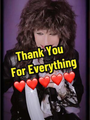 Happy new year everyone!!! Thank you so very much to all of you for what you have done the last three years  for making Fantasia what he is today. I love You All!!! ❤️❤️❤️❤️#fantasiaheatt #8osmusic #glam #rocker #rockerstyle #rockin #bighair #80saesthetic #over50 #80s #keepingthe80salive #80sthrowback #CapCut #newyearseve #thankyou 