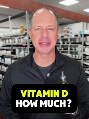 Vitamin D - How much should you take?  New label changes have added confusion but let’s break it down. 1000 IU Vitamin D3 = 25mcg Vitamin D3 Most patients need between 2000 to 5000 IU and this equals 50 to 125mcg daily Once you take vitamin D or change your dose, have your blood levels checked in three months Optimal blood levels of 25 OH Vitamin D are 50 to 80 ng/mL.  Levels less than this are adequate for life, but not optimal for your best life #vitamind #d3 #vitaminsandminerals101 #pharmacist #magnoliarx  @Magnolia Pharmacy 