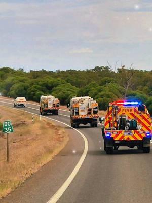 After 3 days away at a large bushfire near Dongara, SWORD VFES crews returned home today. Our appliances, along with a Metropolitan Volunteer Fire & Rescue Service 3.4U formed Task Force SWORD, led by DO SWORD Mike Teraci AFSM. The Task Force worked closely with crews from nearby local brigades, volunteer groups from across the metropolitan area and Parks and Wildlife Service, Western Australia fire crews. Crews participated in a wide variety of firefighting activities, including chasing fast moving spot fires in pasture, defending and subsequently mopping up Brand Highway to enable it's reopening, protecting earthmoving machinery as firebreaks were created, and ensuring affected farmland was made safe as landowners returned to begin the difficult job of dealing with the impact of the incident. As you gear up to enjoy tonight’s NYE fireworks, spare a thought for our SWORD VFES volunteers. While you’re watching the sparks fly, new crews will be battling a fire of their own at a separate incident north of Perth. It’s never a dull moment for SWORD VFES this time of year!   #westernaustralia  #bushfire #bushfiresaustralia #nye2024 