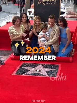 we got SO MUCH good Ewan this year! ✨️  looking forward to 2025! #ewanmcgregor #maryelizabethwinstead #claramcgregor #bleedinglove #agentlemaninmoscow #mothercouch #hollywoodwalkoffame #fyp #fypage #foryou #2024 #recap #2024recap #ewanmcgregoredit #ewanmcgregortiktok 