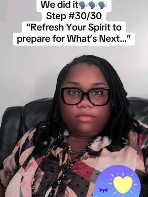 Step # 30/30 This has been an amazing journey… God knows what lies ahead, and He has equipped you for the journey. Take time to refresh your spirit in His presence, trust His leading, and move forward with confidence and peace. Let His strength renew you as you prepare for what’s next.   Thanks Pastor Fernandez @The.Faith.Center  for this challenge. I am ready for 2025🙌🏽🙌🏽🗣️🗣️  #trustgodsplan #faith #deelashawn #10k #encouragement #jesuslovesyou #jesus #refresh #reset 