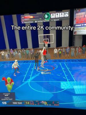 #fyp #xybca #viral #wydblue #nba2k #nba2kcommunity #nba2k25 