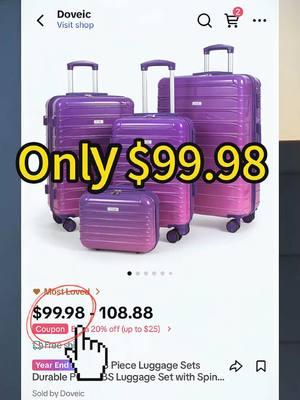 si no quieres ahorrar dinero este video no es para ti. . . #christmasgift #blackfriday #FallDealsForYou #Treasurefinds #luggage #luggagesale #travel #maletasdeviaje #viaje #viajestiktok #sale