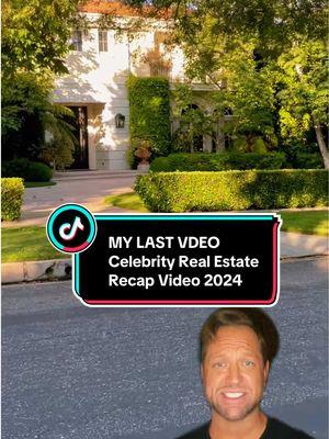 My Last Video CELEBRITY REAL ESTATE RECAP VIDEO FOR 2024 #CELEBRITYREALESTATE #CelebrityHomes #2024 #TomBrady #ErikMenendez #MenendezBrothers #KendrickLamar #ArianaMadix #EllenDegeneres #CelebrityFrontYards #RichardSimmons #Diddy #RealEstate #OJSimpson #ViolaDavis #Viral #losangelesrealestate #Celebrity #Recap #Fyp #fypシ #foryoupage #JustinCrane #Tiktok #CelebrityNews #greenscreenvideo 