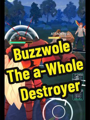 Buzzwole will tear your a-whole⚔️  No shield Win in the Ultra League.  #ultraleague #buzzwole #pokemongo #pokemongotrainer #pokemontrainer #Niantic #pokemon #shinyhunt #shinypokemon #sideralgt #sideralwins #gobattle #gobattleleague #pokemongobattleleague #siderallive 