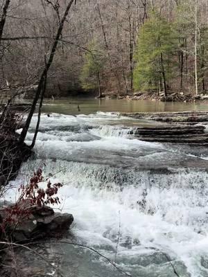 Six Finger Falls from both sides. #arkansas #richlandcreek #waterfall #dontworrybehappy #Hiking #creeksquad #waterfallsinarkansas #Outdoors #campinglife #nature #outside #waterfallsoftiktok #river #creek #sixfingerfalls #vibingoutside #roadside #theviews #hikearkansas #bringon2025 #ozarks #yearend #naturelove #richlandcreekwildernessarea #hikertok #letitflow #rainisagoodthing #fyp #viraltiktok #waterfallhike #waterflow #