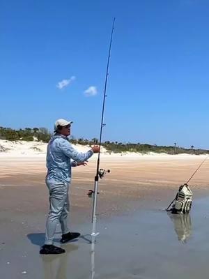 the most INTENSE FISH you can POSSIBLY CATCH 🤯 #fishing #beachfishing #explore #reelit #fyp