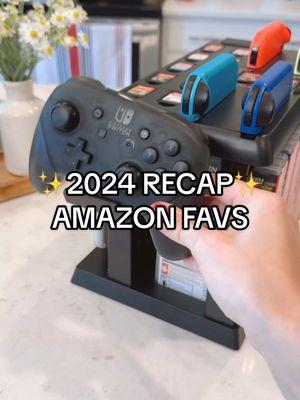 2024, you were so good. 2025, you’re going to be even better!🥂 **Linked in my Amazon Storefront (in my bio) under “2024 Recap”  #2024recap #amazonfavorites #amazonfinds #amazonbestseller #toyorganization #organizedhome #momhacks #organizedhome #playroomorganization 