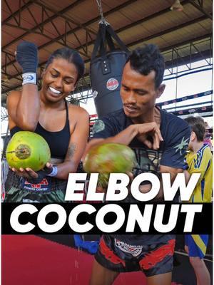 At @akathailand, we have a preferred way to get water from a coconut! Sure, there are easier ways to crack one open, but they just aren’t as fun as smashing them with your elbows! Email info@akathailand.com to register today! Tag and share with your fight friends who you’d love to come out here and try this with!  @AKAThailand is the first sports combat training resort built for everyone and has been voted the #1 Muay Thai School in Thailand for the last 4 years running! We can get you to Thailand NOW with a special 6-12-month visa!!! Email info@akathailand.com and our management team will get you processed quickly! .  #fy #fyp #foryoupage #foryourpage #phuket #thailand #muaythai #UFC #fight #akathailand #akathailandpoolside . . . 🎥: @AKAThailand