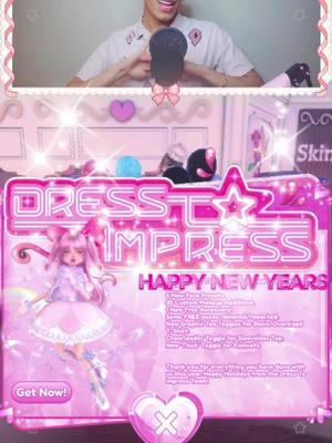 HAPPY NEW YEARS EVE🩷🎆 DTI NEW YEARS DAY 2 ⭐️ @Dress To Impress | Comment ur favorite new toggle in DTI! 🎀 #Roblox #DressToImpress #DTI #DTINewYears #NY2025 #NewYearsEve  #NewYears #DressToImpressRoblox #DressToImpressUpdate #sparklingresolutiondress #madoka #madokamagica #fyp 