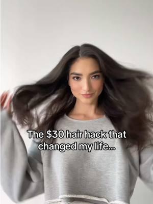 Waking up with perfect hair >>> #haircare #hairhack #haircareroutine #blowout #blowouthack #sleepytie #sleepytoeyourhair 