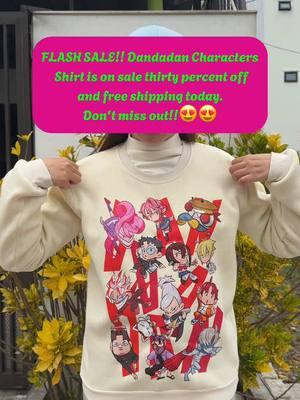 Best shirt ever😍😍😍 #animeedit #dandadan #okarundandadan #momoayase #turbogranny #turbogrannydandadan #dandadanedit #dandadananime #airashiratori #jinenjoji #jiji #seikoayase #dandadanshirt #cuteshirt #ayasemomoshirt #okarun #dandadanmanga #ayasemomo #manga #animeshirt #animetiktok #viralvideo #trending #fyp 