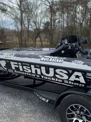 New look for 2025 🥵 What do you guys think?  Super pumped to rock the @fishusa rig all over the country this year!  #bassfishing #majorleaguefishing #fishusa #americastackleshop #justcatchmorebass @majorleaguefishing @FishUSA