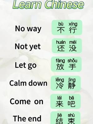 Let’s learn Chinese together #mandarina #chinese #learnchinese #learninglanguage 