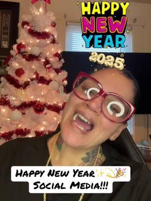 HAPPY NEW YEAR ! TIK TOK!! 🎉✨🍾⭐️💫 #happynewyear2025 #view #like #share #explorepage✨ #fypシ゚viral #reposting #endoftheyear #itsbrandybitch #tharealbelovedd #thacartel🌍🔥 #iloveyou #entertainment #foryourentertainment #tiktokpartner #live #laugh #Love #createkindness 