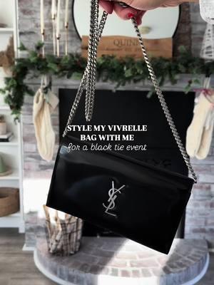 The dress I wore to a recent black tie event 🖤 Use my code MICHELLEMQUINN to skip to the top of the @Vivrelle waitlist.  #styleover30 #blacktie #blacktiedress #vivrelle #yslbag #ysl 